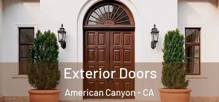 Exterior Doors American Canyon - CA