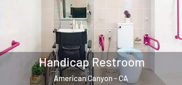 Handicap Restroom American Canyon - CA