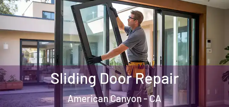 Sliding Door Repair American Canyon - CA